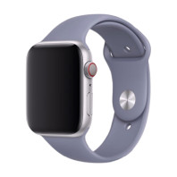 Ремешок на Apple watch 42/44/45mm Sport Band S/M Lavender grey